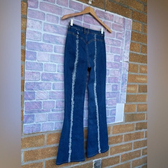 I.AM.GIA Savannah Mid-Rise Flare Jeans small - Picture 8 of 11